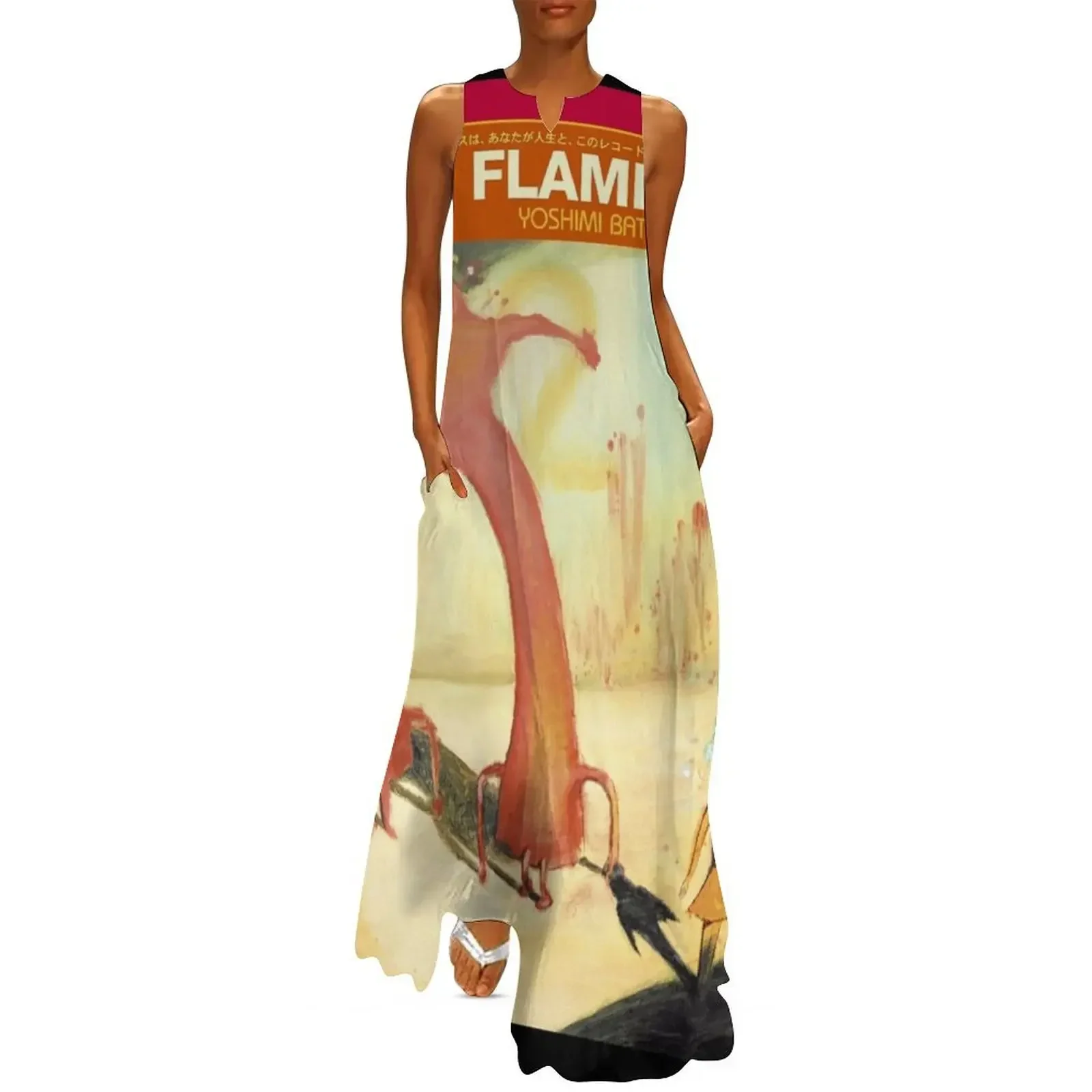 

Yoshimi battles the pink robots Long Dress woman dress luxury woman evening dress Beachwear