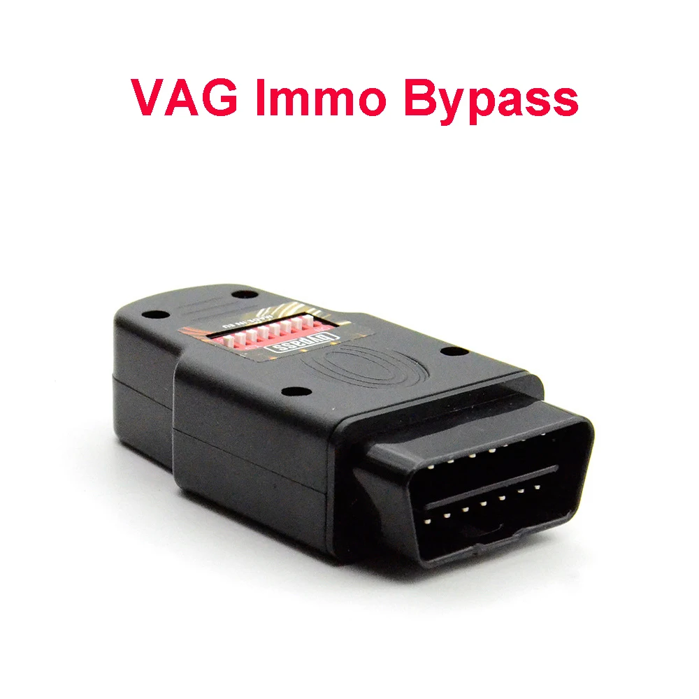 Immo Bypass Immobilizer for EDC16 EDC17 EDC15 IMMO-ON IMMO OFF Immobilizer Bypass VAG ECU Unlock Immo tool