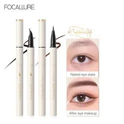 All'ingrosso FOCALLURE Liquid Eyeliner Eye Make Up Waterproof Long Lasting Eye Liner facile da indossare Eyes Makeup Cosmetics Tools