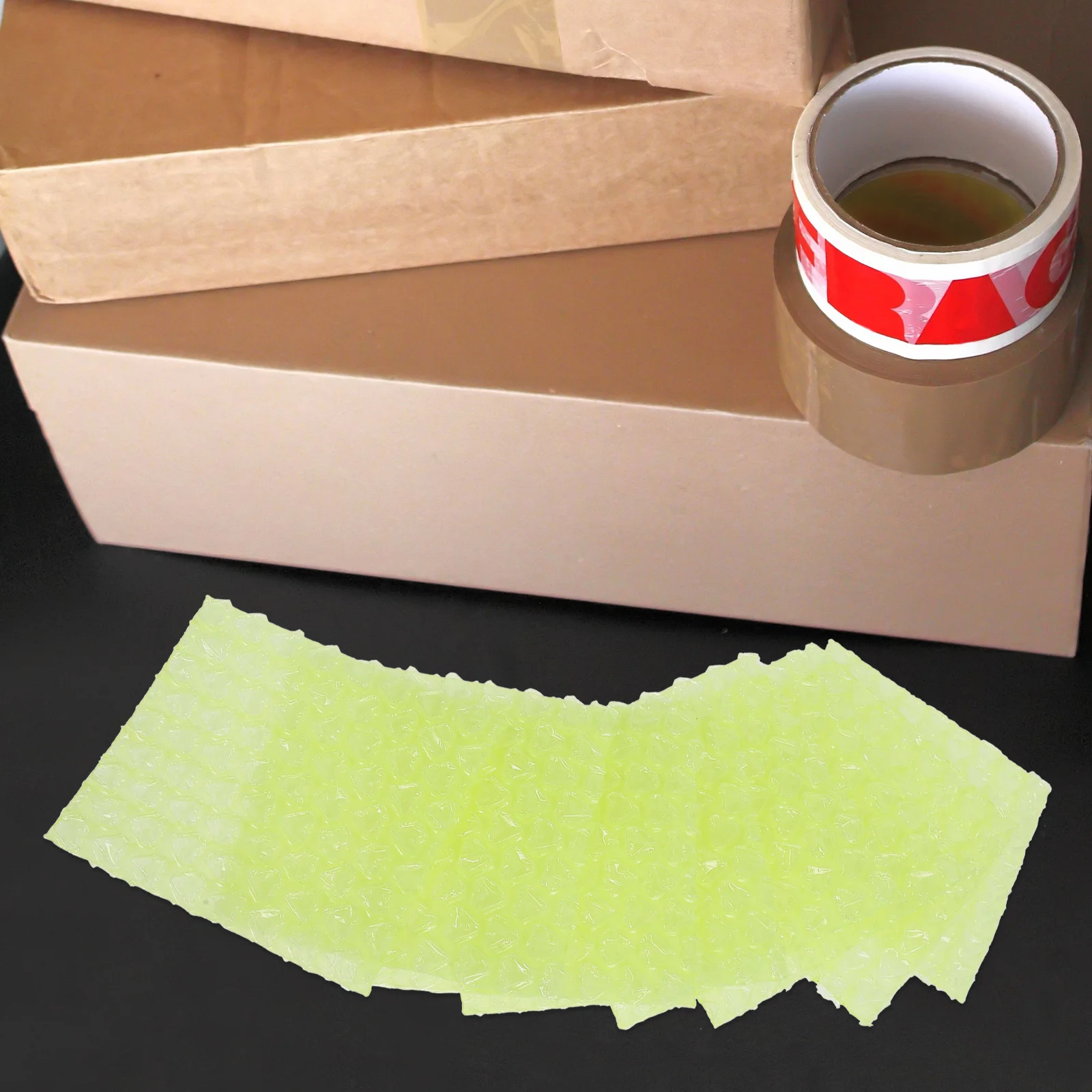 

100Pcs Heart-Styled Bubble Mailer Envelope Extra Padding Shockproof Protection for Shipping Fragile Goods Packaging Moving