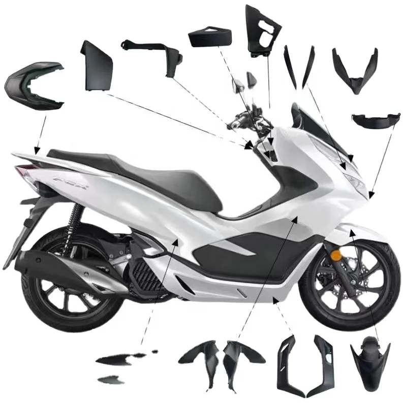 

Комплект обтекателей для мотоцикла, кузов, запасные части PCX 125 150 160 ABS 2021 2018 для HONDA, аксессуары, крышка