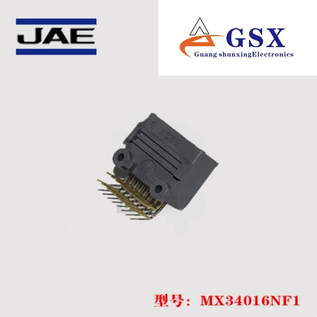 

JAE pin holder MX34016NF1 aviation electronic automotive connector 16p 2.2mm original stock