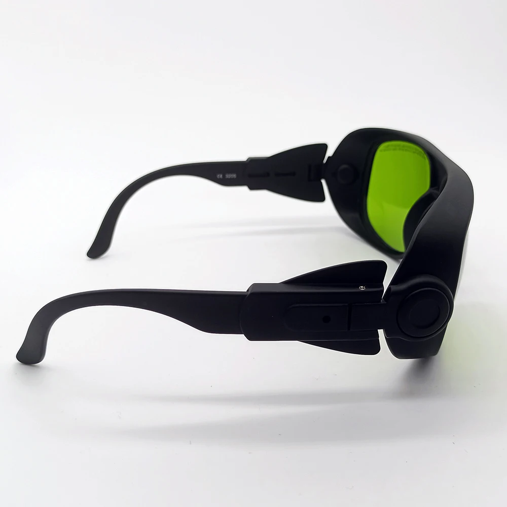 190-450nm 800-1100nm Comfortable Laser Safety Glasses 4+ 1064nm Eye Protection Fashionable Beauty Instruments EN166 Certified