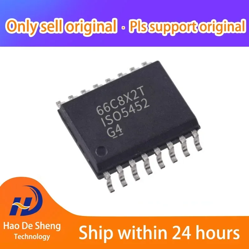 

10 шт./лот ISO5452DWR ISO5452 SOIC-16 новый оригинальный в наличии