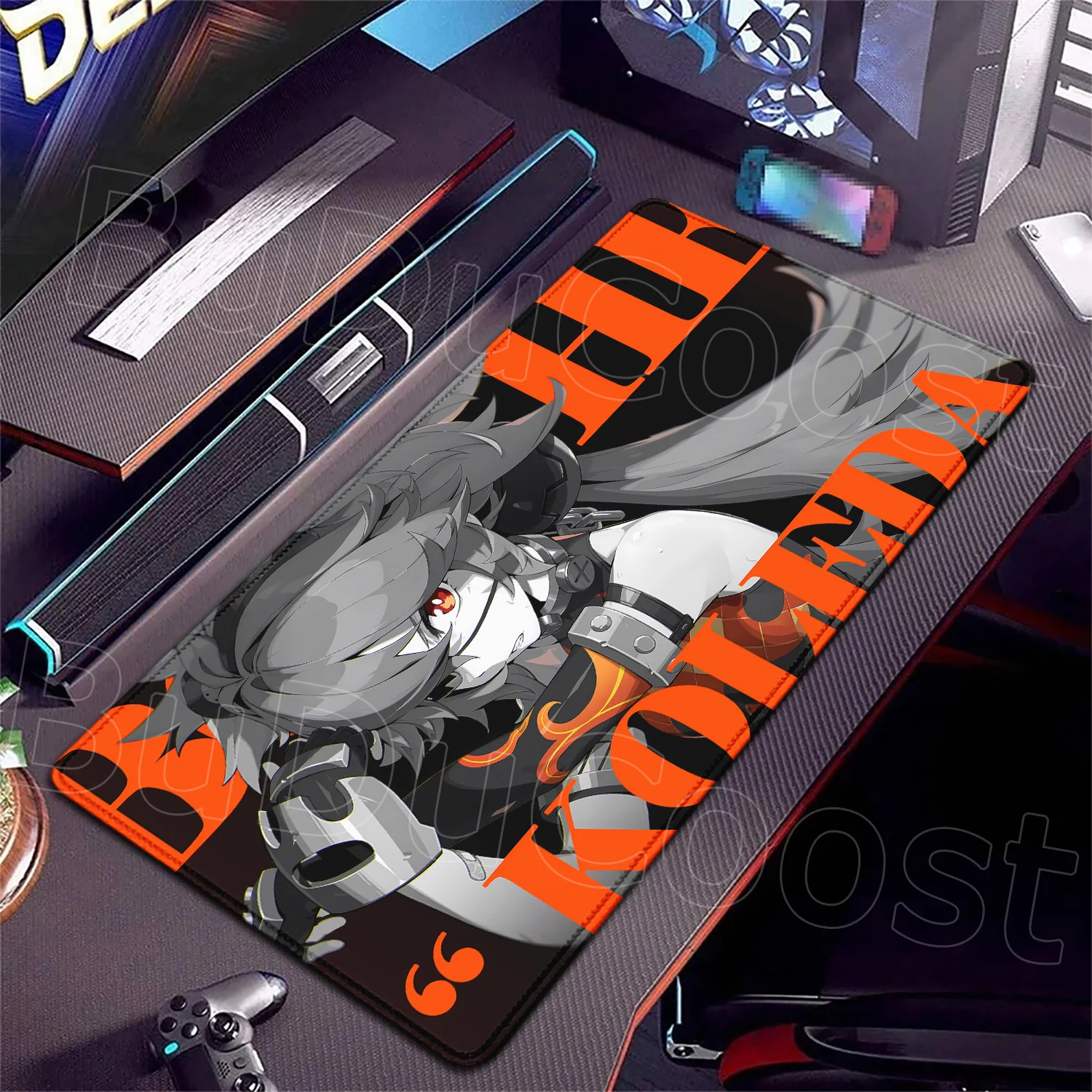 

New 30 S-Rank Full Character Agents Mouse Pad Anime Zenless Zone Zero PC Game Computer Mousepad Keyboard Pad Gaming XXL Desk Mat