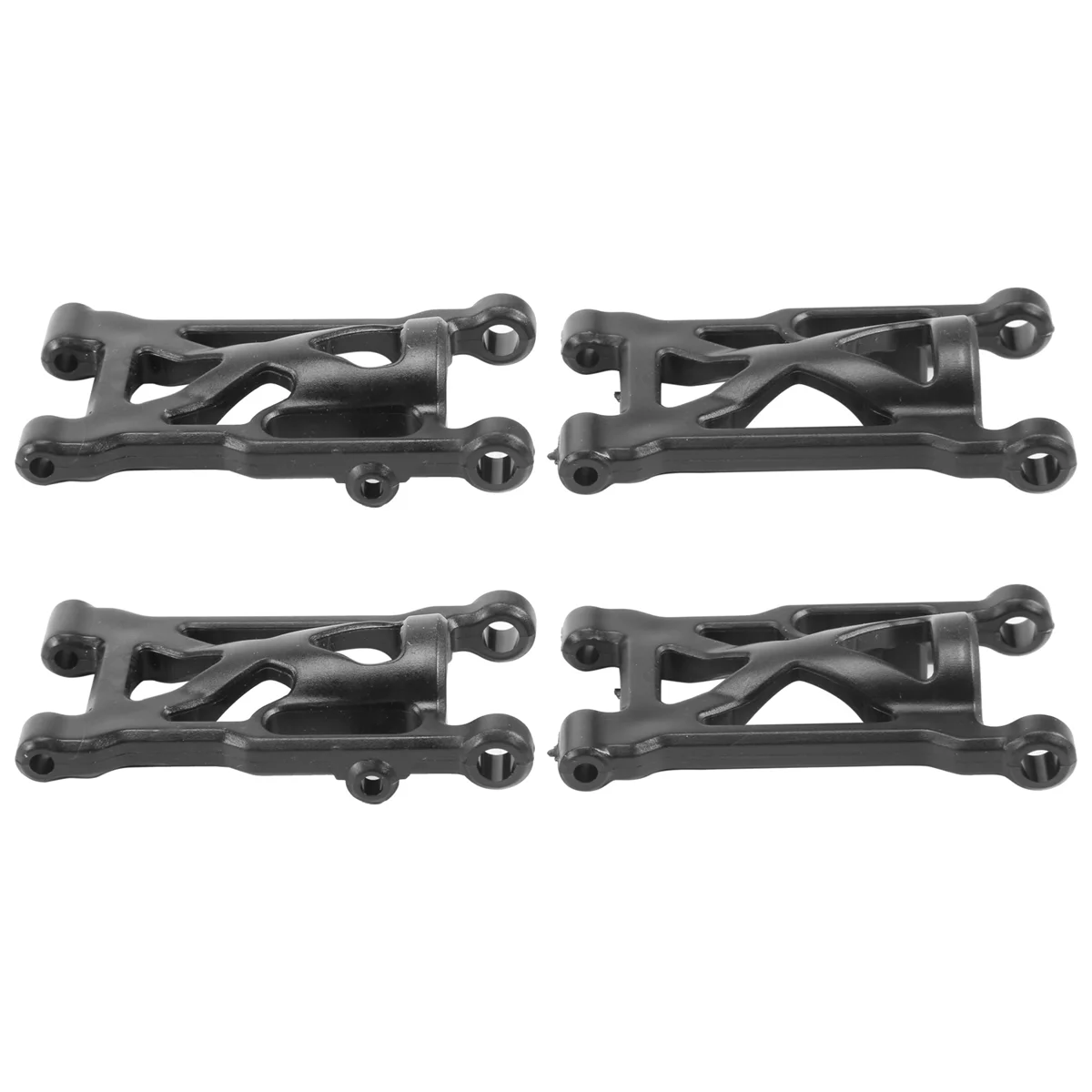 4Pcs Front Swing Arm Suspension Arm Set 0004 for Wltoys 12428 12427 1/12 RC Car Spare Parts Accessories