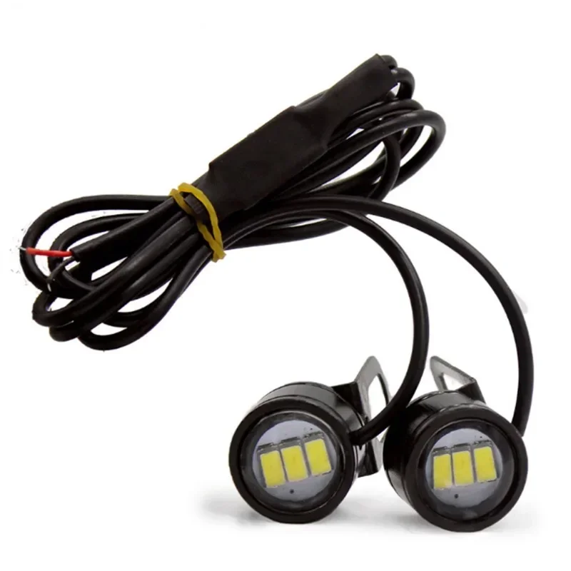 For Motorcycle Fog Lights, Headlights, Daytime Running Burst Flash, Super Bright Driving Lights, Eagle Eye LED Reverse Signa view 4