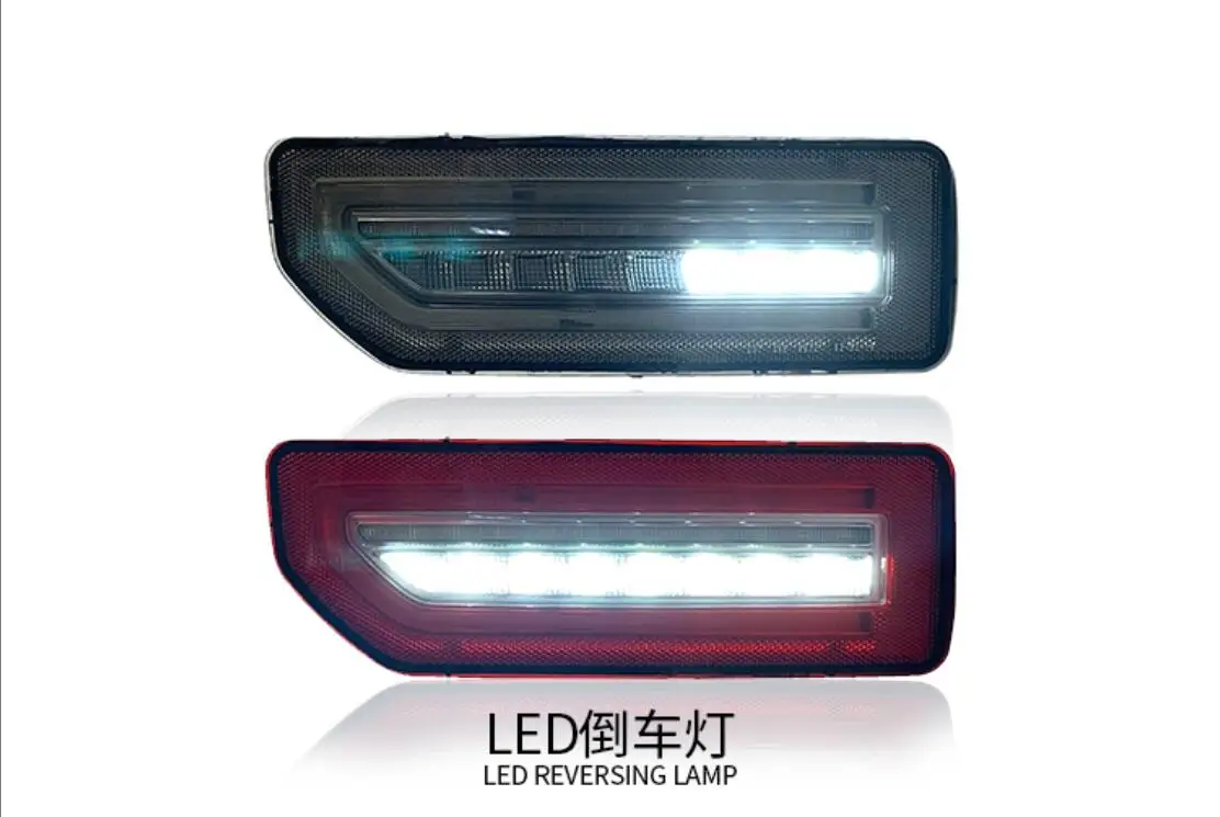 2018~2020year tail light for Jimny taillight Brake LED car accessories Taillamp for Jimny rear light fog