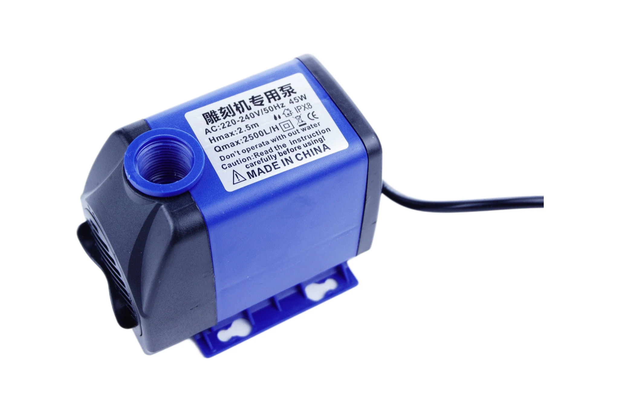 Small Circulating  21w 30w 220V 45W 2.5M 2.0M For 1.5KW Spindle Motor 45W Pump Cnc Engraving Machine Tool Cooling