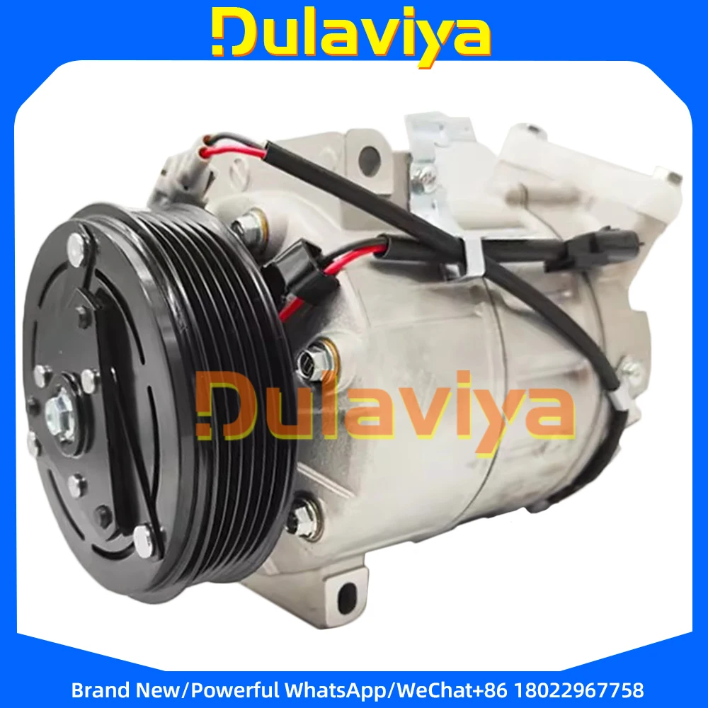 DCS17EC AC Compressor For Nissan X-Trail T31 2.0 For Renault Laguna 2.0 Scenic 7711497035 8200720780 8200869742 8200909753