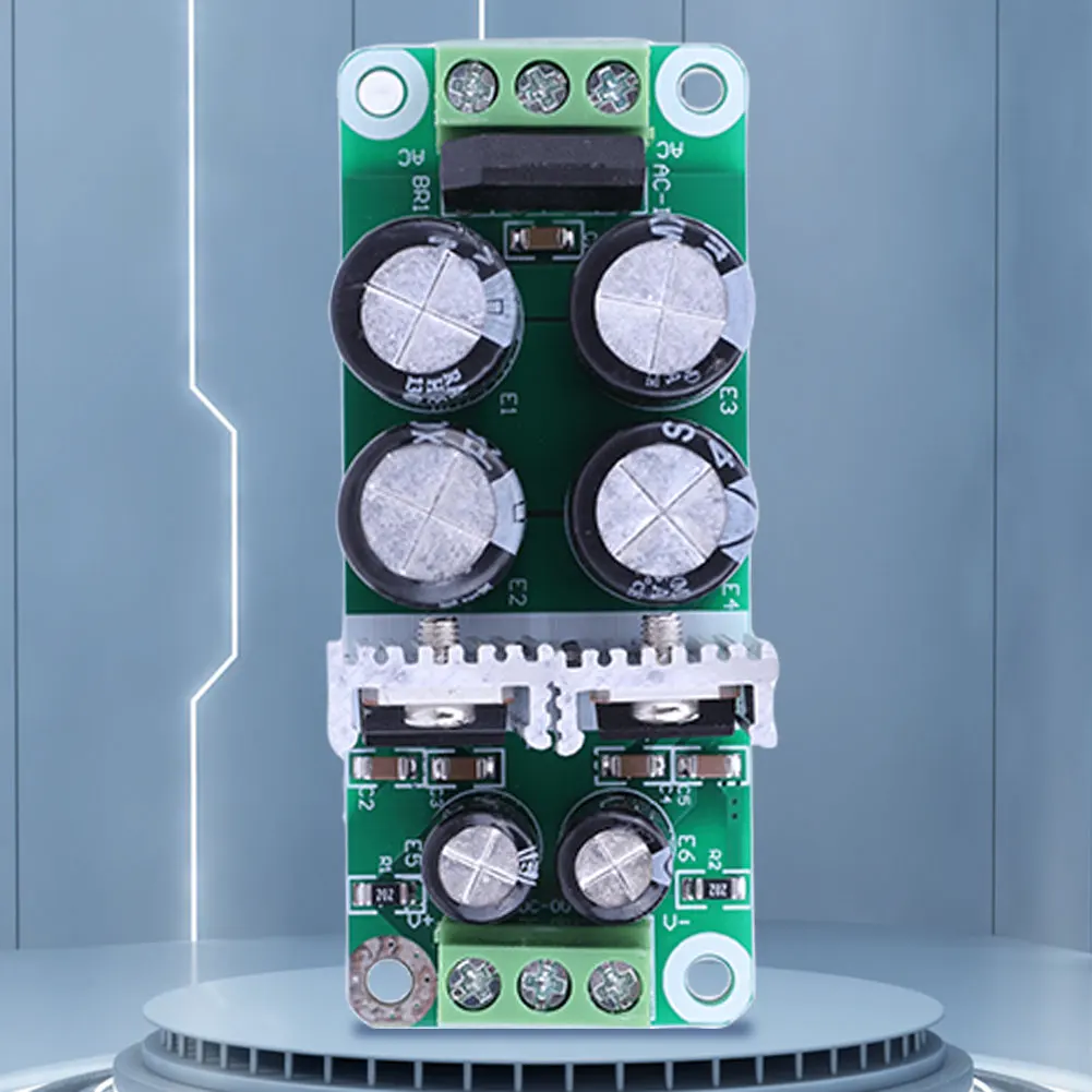 Módulo amplificador operacional Módulo de presión estable frontal positivo negativo 12V para bricolaje electrónico