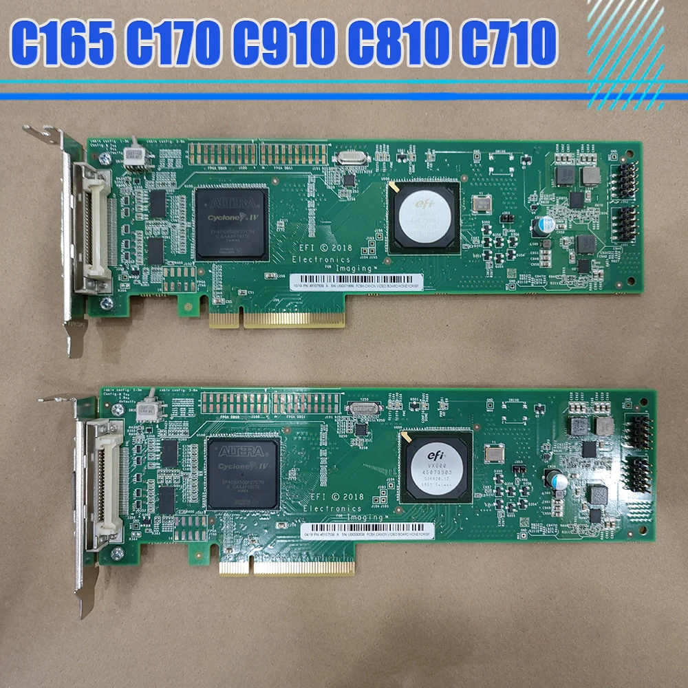 1 Pcs C165 C170 C910 C810 C710 E400-10 H350 Server Image Printing Card For CANON