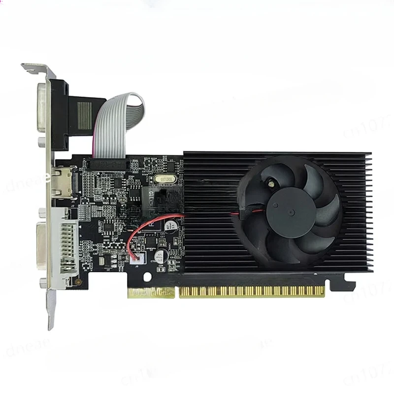 

New GT730 4g 740 2G DDR3 small chassis bright computer graphics card 610 210 1G knife card half height
