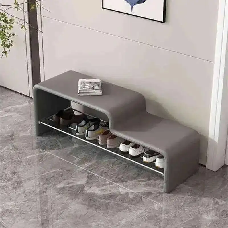 

Designer Nordic Shoe Cabinet Italian Luxury Minimalist Vertical Display Shoe Shelf Bedroom Show Gabinete Shoemakers Furniture