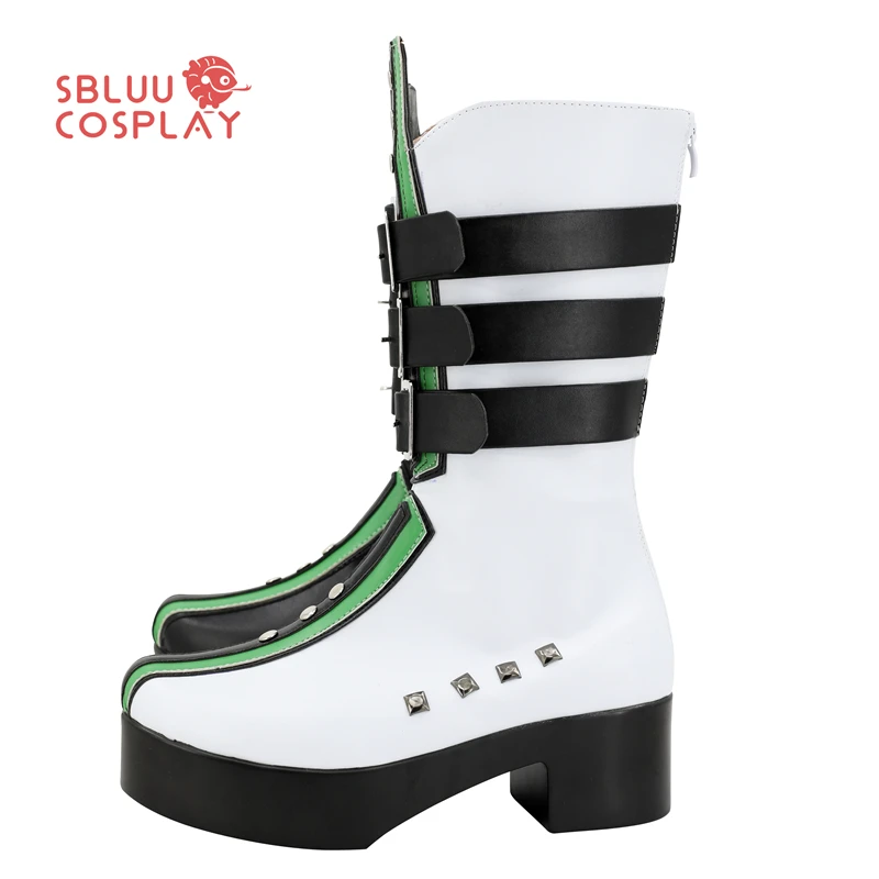 

SBluuCosplay Yamato Nikaido Обувь для косплея Сапоги на заказ Вечеринка на Хэллоуин