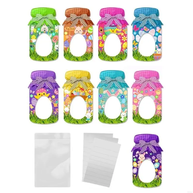 B0KC Oasters Candy Holder Card