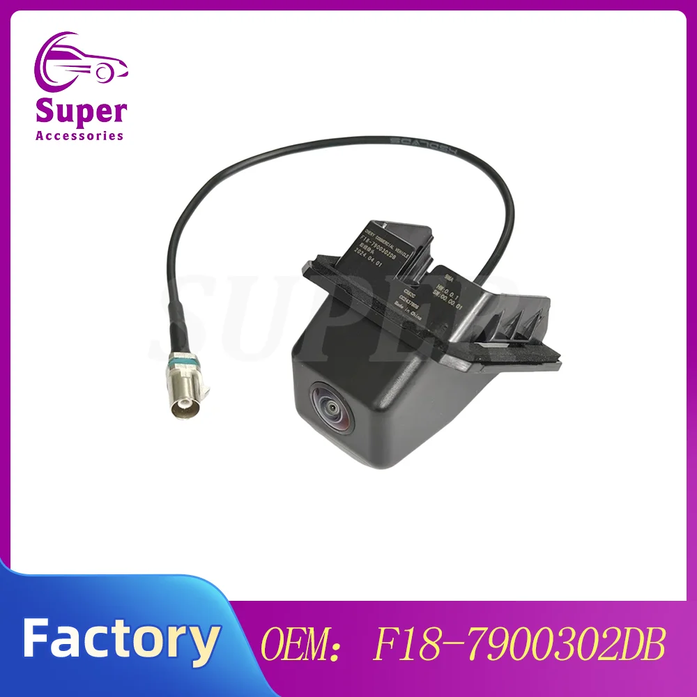 For Chery Jetour X70 PLUS Backup Camera Rearview Camera Parking Assist F18-7900302DB F187900302DB