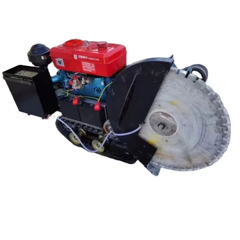 Afbeelding 3: Asfaltbetonfreesmachine met 800 mm mes voor wegdek