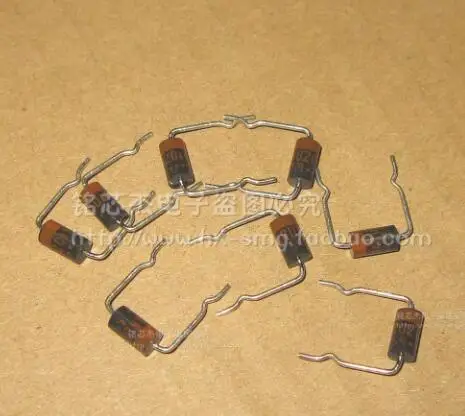 diy electronic kit 600V 1.5A Fast Recovery Rectifier Diode RU20A DIODE RU2OA NEW