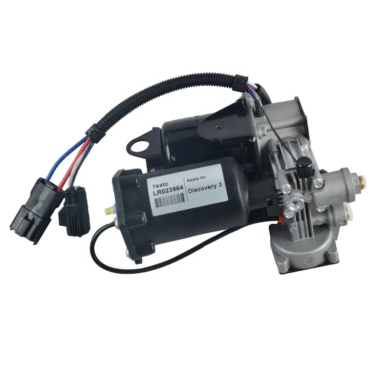 Steel Air Suspension Compressor Pump Repair Kit For Discovery 3/L322 (2005-2009) OEM LR015303/LR023964