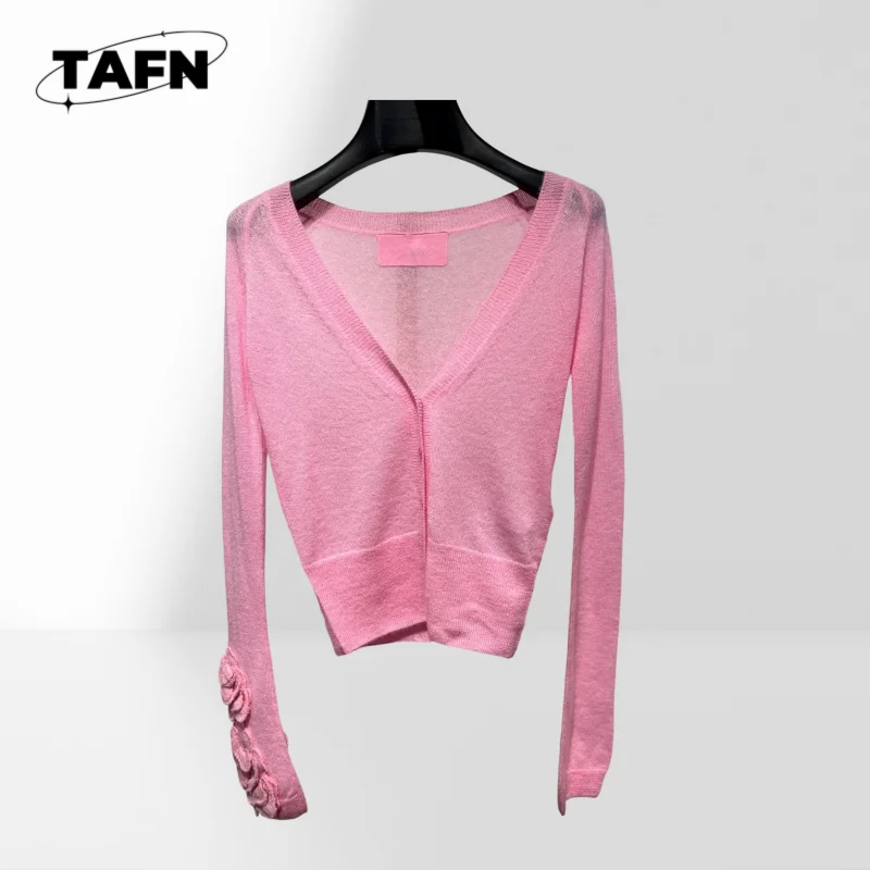 

Ladies Ruffle Shirt Elegant Puff Sleeve Chiffon Blouse Women's Linen Shirt Tunic Style Casual Loose Blouse AJ1015