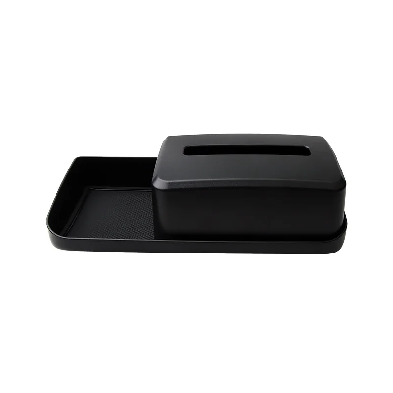 Picture 7: For Audi A4L/A5 Center Console Rear Screen Tissue Storage Box Interior Decoration Supplies Complete Modification Accessories