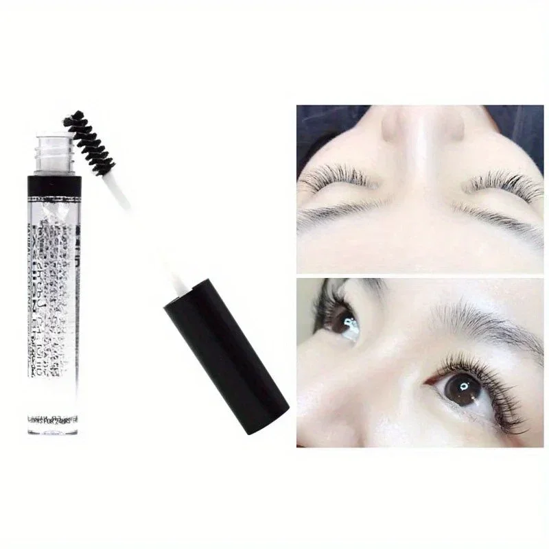 Alongamento curling cílios transparente sobrancelha e cílios estilo gel lash levantamento cosméticos à prova dwaterproof água olhos maquiagem