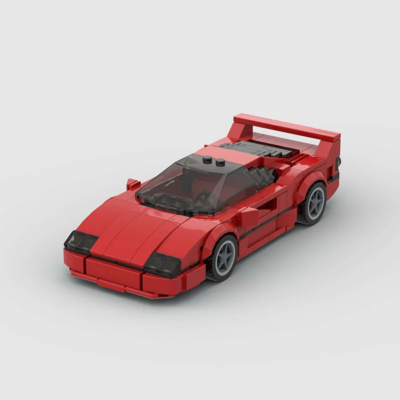 

Строительные блоки MOC F40 Red (M10301), совместимые со сборкой, подарок, игрушки