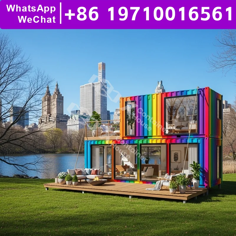 

Prefab Houses Budget Friendly Flat Pack House Prefab Cabins ISO CE Certificate Economic Construction Affordable Modular Homes