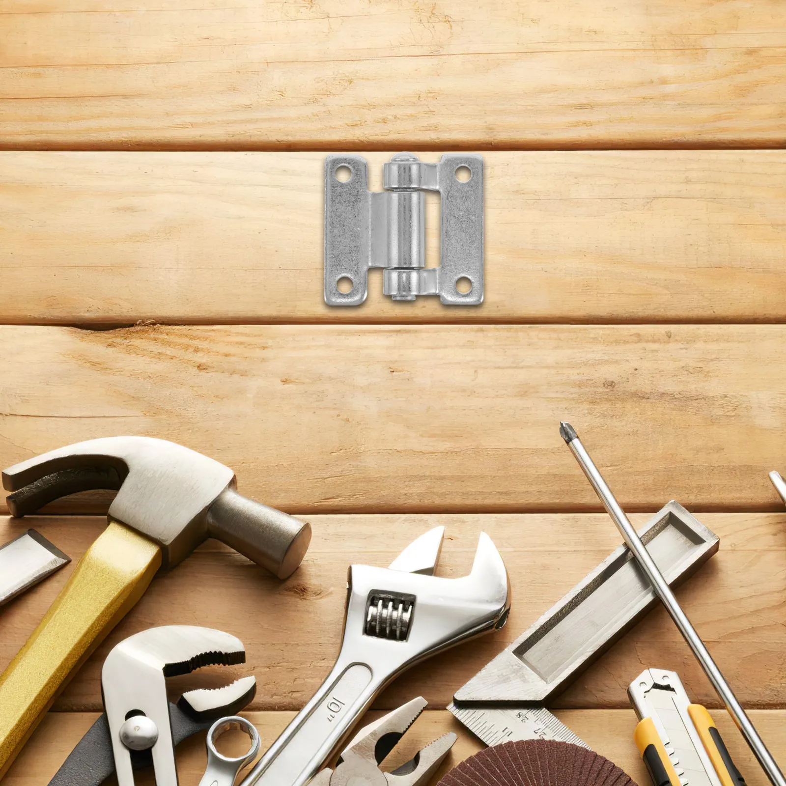 

5 шт. складных усиленных петель из нержавеющей стали для дверей грузовых прицепов, контейнеров, кузовов самосвалов, наружных металлических дверей