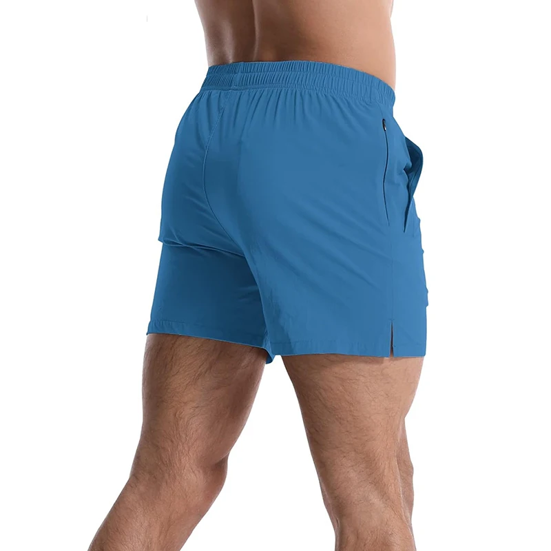 Running Shorts Men Gym Fitness Sport Shorts Quick Dry Workout Training Gym Fitness Jogging Short Pant Summer Training Shorts Me