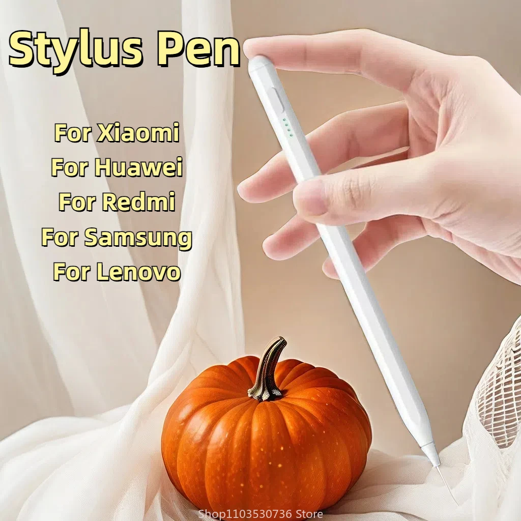 

for xiaomi Pad 5 Stylus Pen For Samsung Pad without Palm Rejection Tilt,for Honor Redmi Pad pen for All Android Tablet Phone Pen