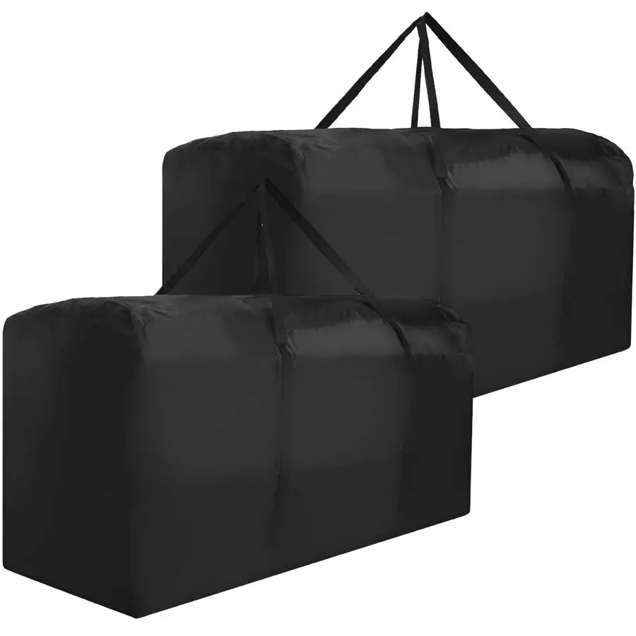 

Cushion Storage Bag Waterproof Extra Large Protective Zippered Outdoor Cushion Storage Bags Furniture Storage Bag with Handles,