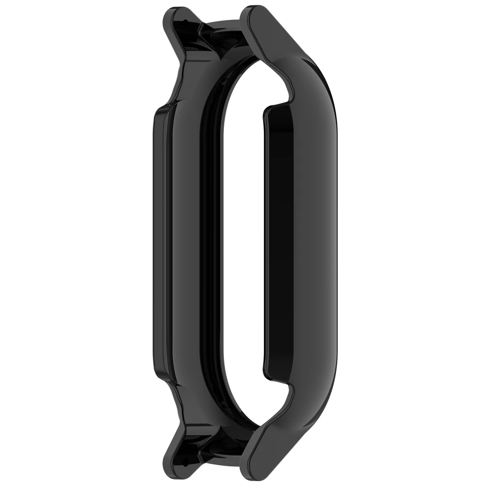 Custodia Cover per Xiaomi mi Band 8 8NFC / Band 9 Ceramic Special Edition PC di alta qualità Slim Smart Watch Protettiva Mezza avvolta t