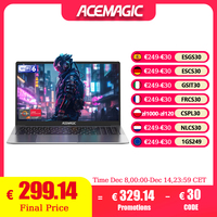 ACEMAGIC Laptop 15.6inch FHD Laptop AMD Ryzen 5 7430U 16GB RAM 512GB SSD Windows 11 Pro Notebook 180° Flip Computer Wifi6 BT5.2