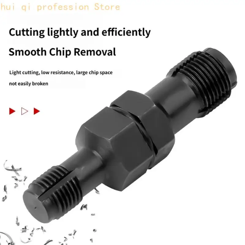 Doppelseitige Funkenkerze Gewinde Chaser 10mm-12mm 14mm-18mm Metall Konstruktion Für Automotive reparatur H8WE – Detail 4