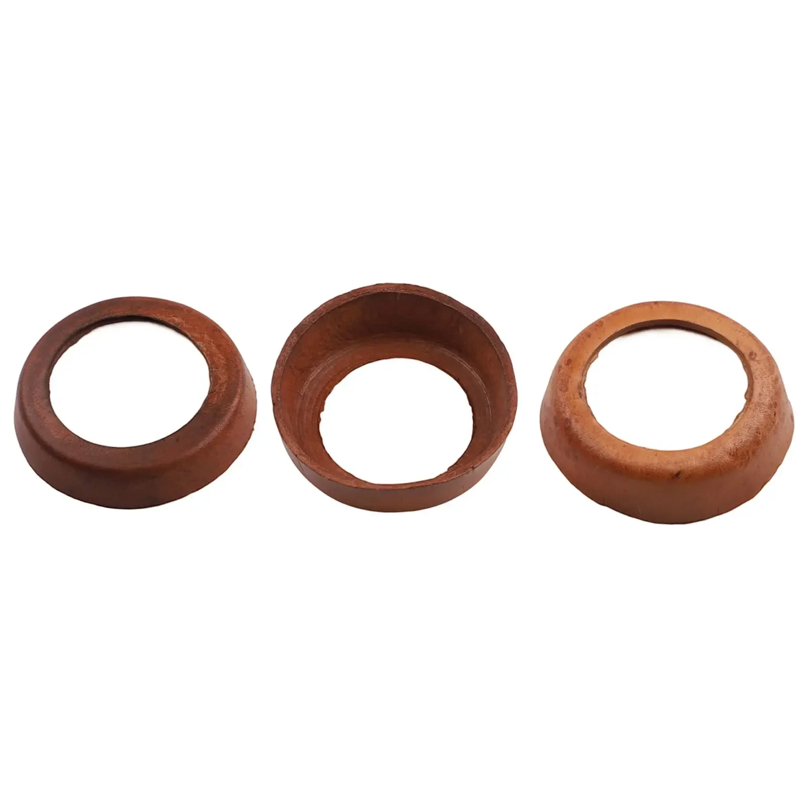 

Ремонт прокладок, манжеты из воловьей кожи для обслуживания насосов, высота 2 см, внешний диаметр 4,9 см, аксессуары для насосов из воловьей кожи