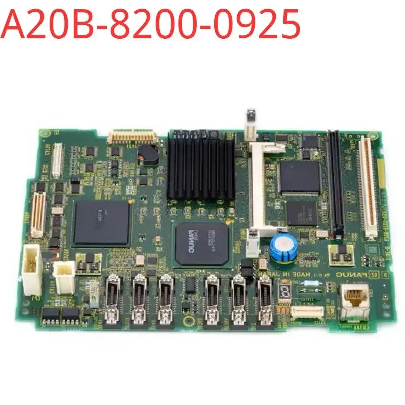 

A20B-8200-0925 Оригинальная материнская плата Fanuc, проверена, исправна.