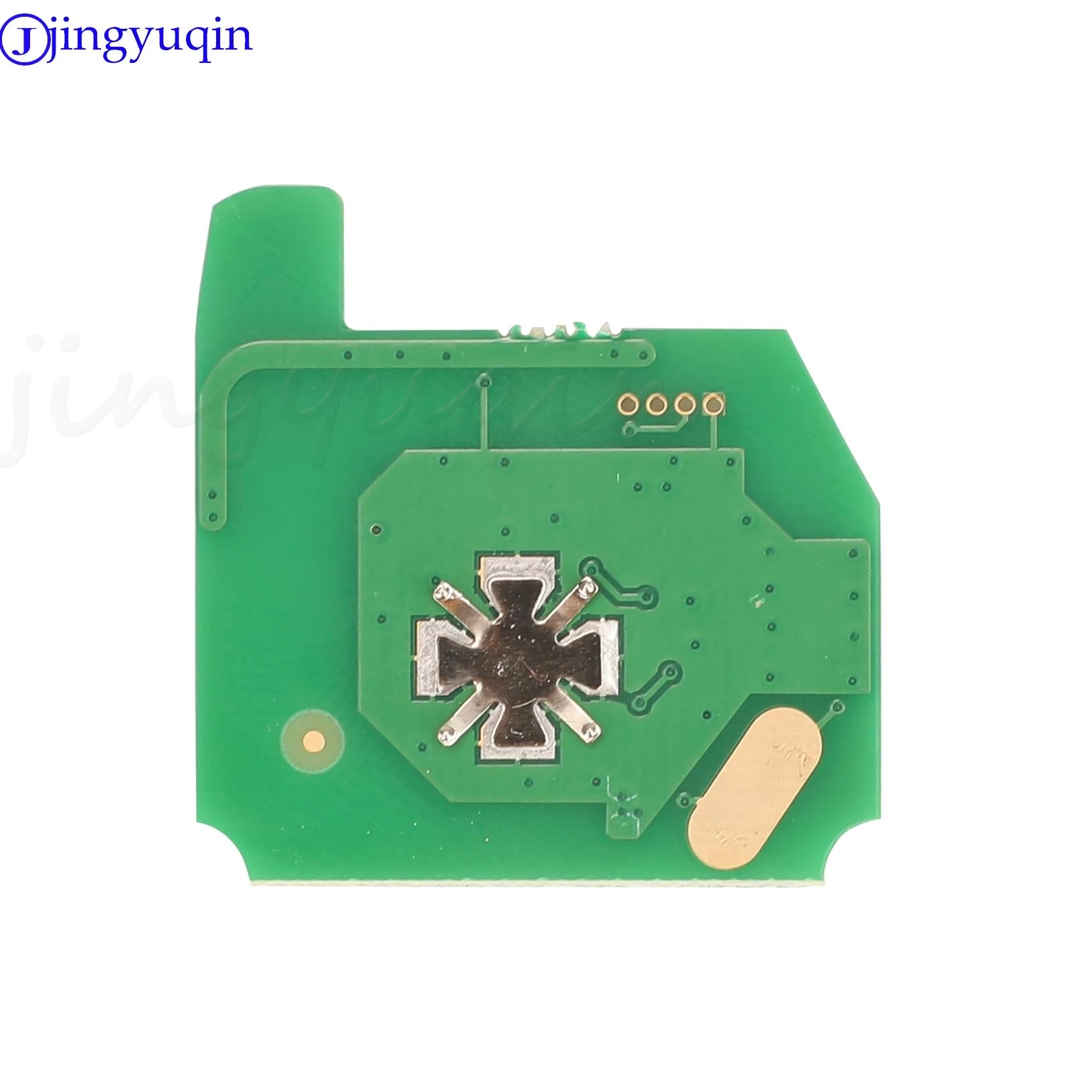 Jingyuqin telecomando auto chiave circuito Fob 5 wk4 876/ 818 433MHz ID46 per Nissan Elgrand X-TRAIL Qashqai Navara Micra Note NV200