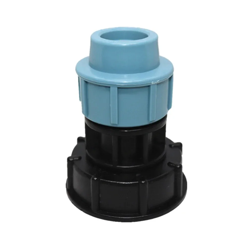 1pc 20/25/32mm Garden IBC Tank Connector Straight Outlet Adapter Water Spliter Garden Water Connectors Material Handling Tools