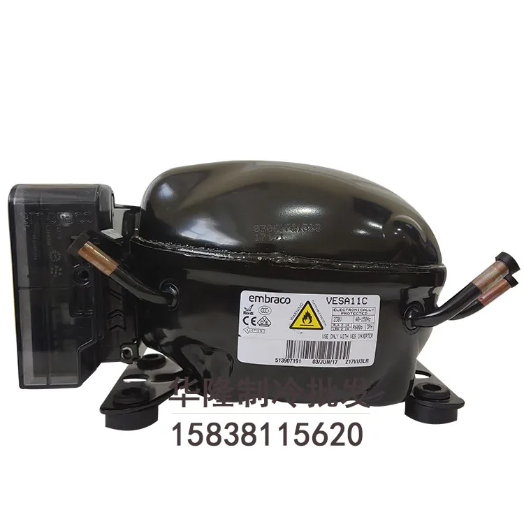 

Inverter compressor VEGZ11C VESA11C is suitable for Dr. Double door refrigerator