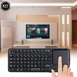 New 2.4G Mini Wireless Keyboard Handheld Touchpad Gaming  Mechanic Wireless  Keyboard For Smart TV Samsung  Panasonic Toshiba