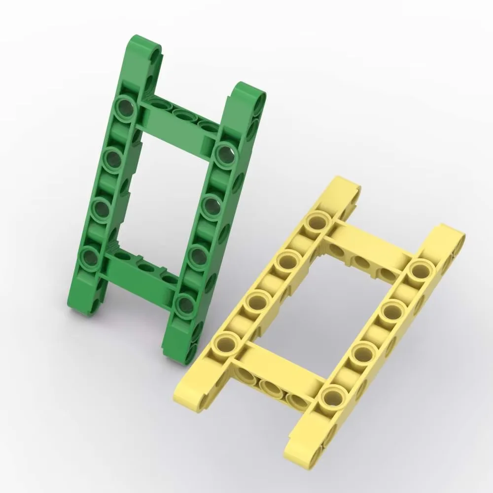 

MOC 1PCS Part Bricks 64178 Liftarm 5x11 Building Blocks Set Modified Frame Thick Open Center Particle Puzzle DIY Toys Xmas Gifts