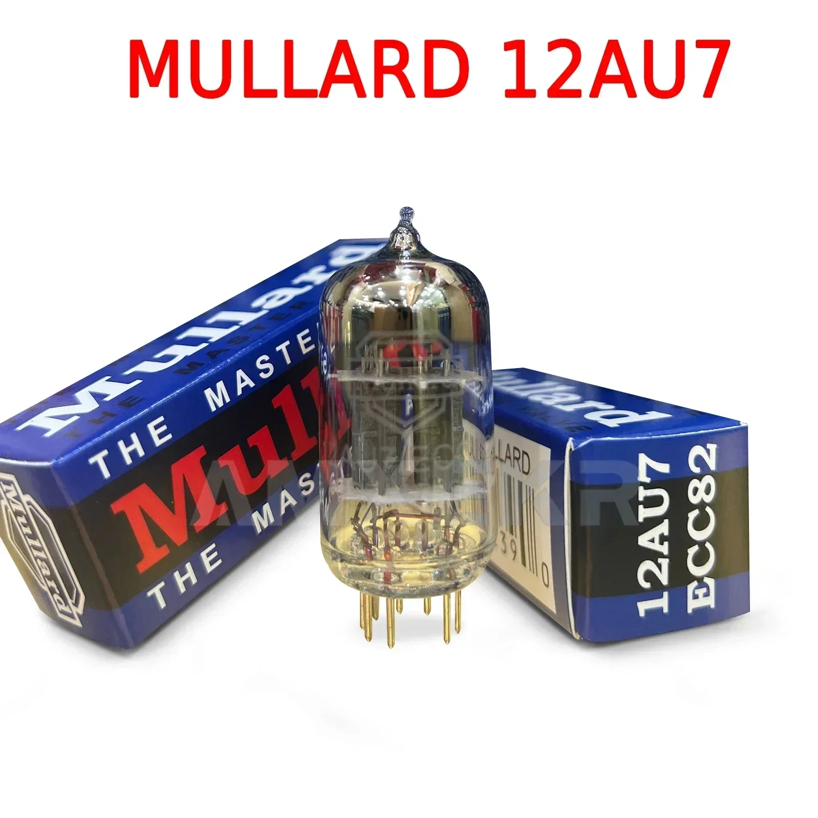 Mullard 12AU7 ECC82 Vacuum Tube 5814/6N10/12AT7/HIFI Audio Valve Vacuum Tube Amplifier Kit Diy True Precision Match Four