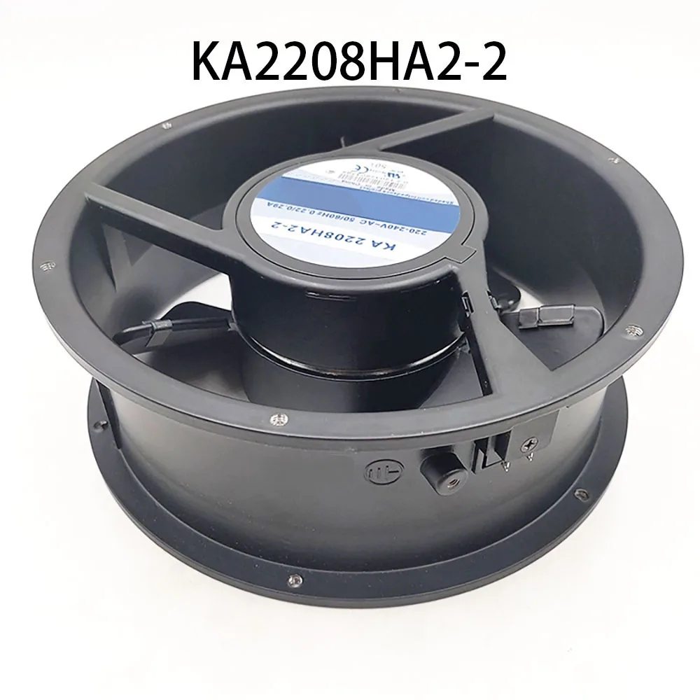 

Large air volume Axial Industrial control cooling fan 222*80mm AC 220/240V 49/64W KA2208HA2-2