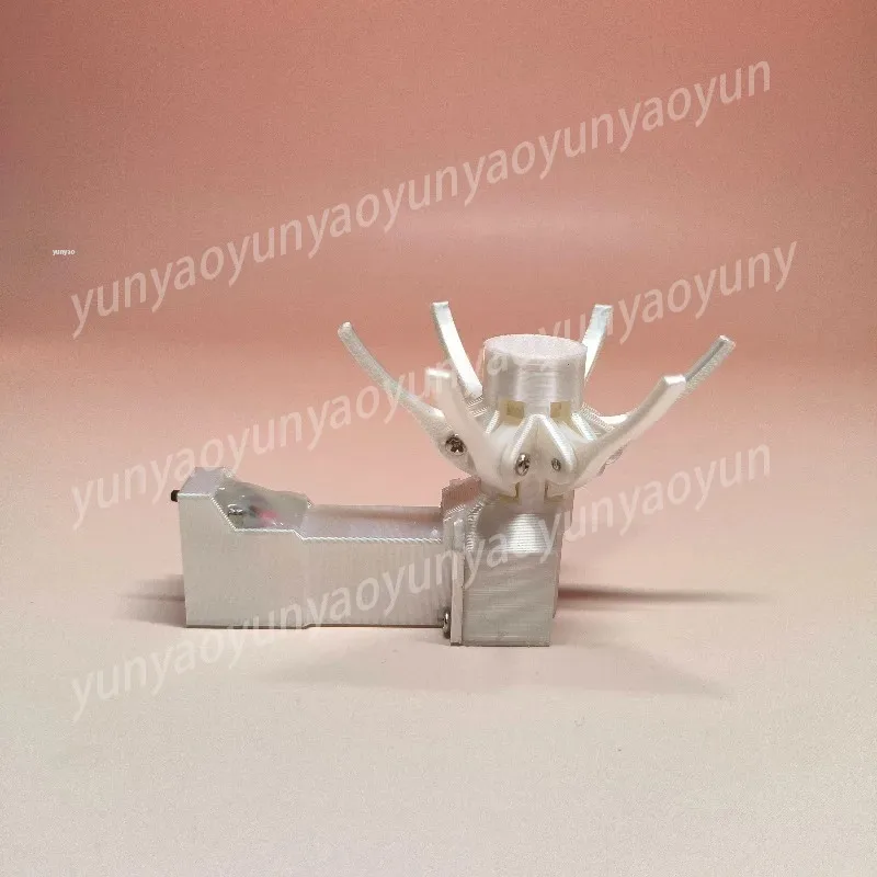 Automatic Opening and Closing Flower Opener Electric Mechanical Flower Simulation Flower Moving Edelweiss Opener Innovative