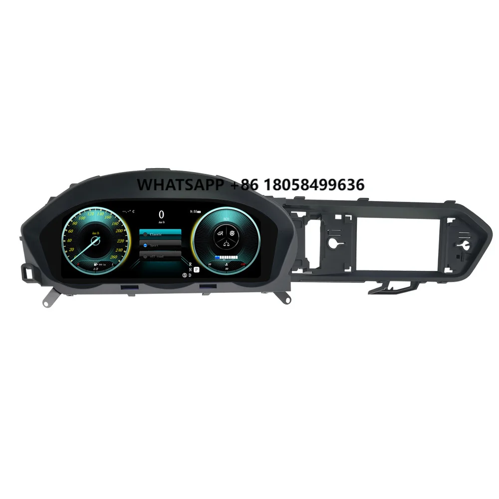 

MEKEDE 12INCH 1920*720 HD Screen LCD Dashboard Speedometer Digital Cluster for Benz C Class W204 2011-2014 LHD LINUX System