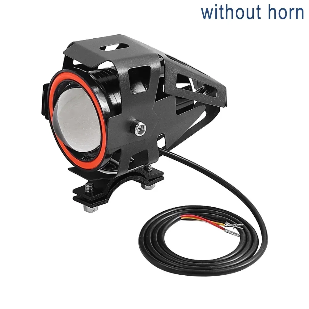 Elektroroller U7 Frontscheinwerfer Hupe Nebellichter für Kugoo Kukirin für Citycoco LED-Spotlight Laser-Highlight Universelle Ersatzteile – Detail 6
