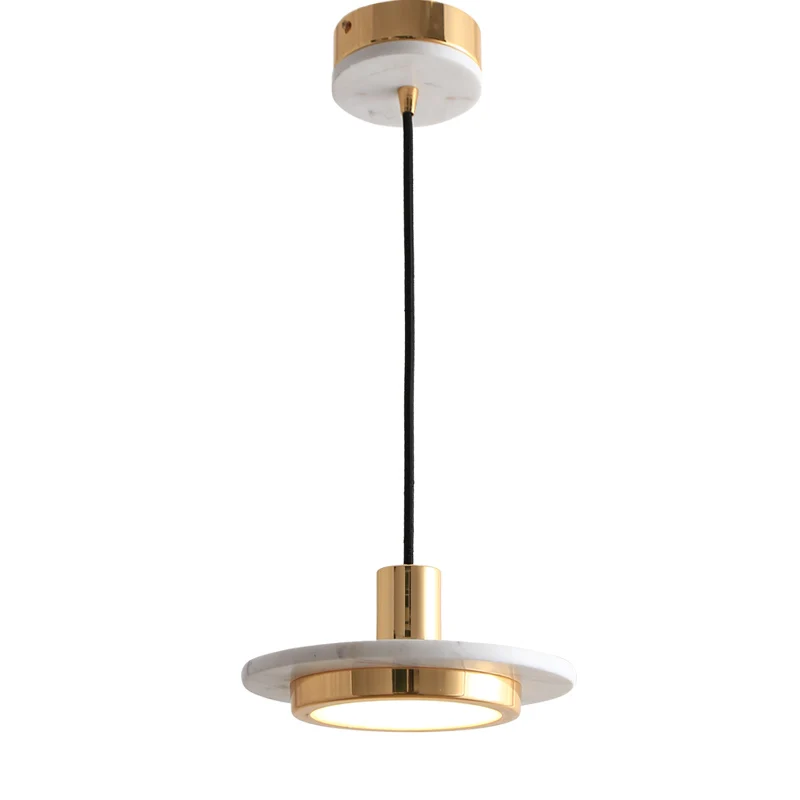 

Postmodern simple restaurant Bar counter Marble chandelier Corridor Stairs Bedside Creative personalized Japanese lamps