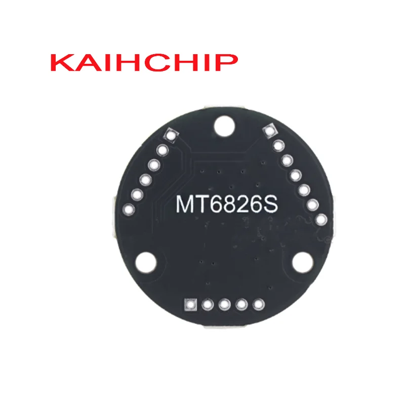 KHXC MT6826S High Precision High Speed Magnetic Encoder Magnetic Induction Angle Measurement Sensor Module for arduino